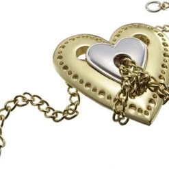 Huzzle Breinbreker Cast Heart 11,8 Cm Staal Zilver/goud -Bolseeplgoed Verkoopwinkel 550x414 4