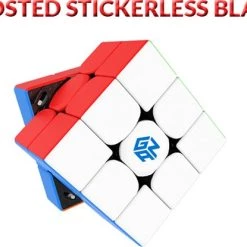Gan 11 M Pro 3x3 - FROSTED STICKERLESS BLACK 41 Gan 11 M Pro 3x3 - FROSTED STICKERLESS BLACK -Bolseeplgoed Verkoopwinkel 550x415 1