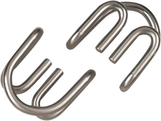 Huzzle Breinbreker Cast Devil 11,8 Cm Staal Zilver 5 Huzzle Breinbreker Cast Devil 11,8 Cm Staal Zilver - Afbeelding 3