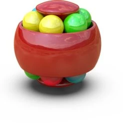 B8TA - Magic Spin Ball - Puzzle - Speelgoed - Rood -Bolseeplgoed Verkoopwinkel 550x415 4