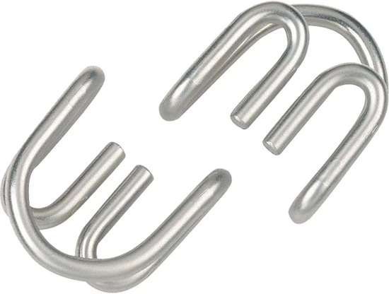 Huzzle Breinbreker Cast Devil 11,8 Cm Staal Zilver 4 Huzzle Breinbreker Cast Devil 11,8 Cm Staal Zilver - Afbeelding 2