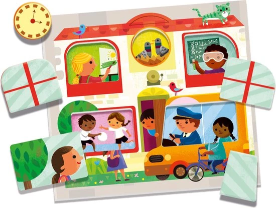 Headu MU23615 Educatief Speelgoed 4 Headu MU23615 Educatief Speelgoed - Afbeelding 2