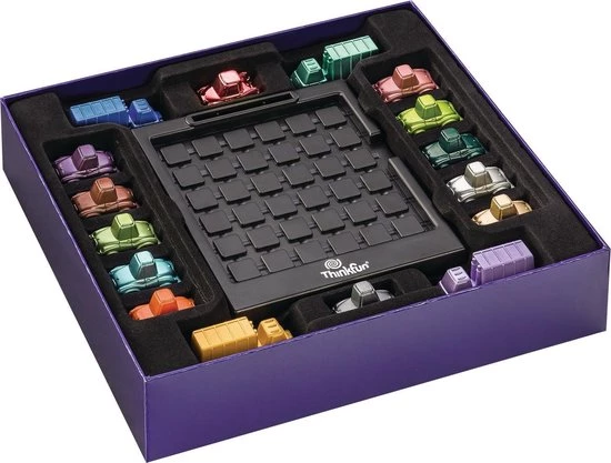 ThinkFun Rush Hour Deluxe 8 ThinkFun Rush Hour Deluxe - Afbeelding 6