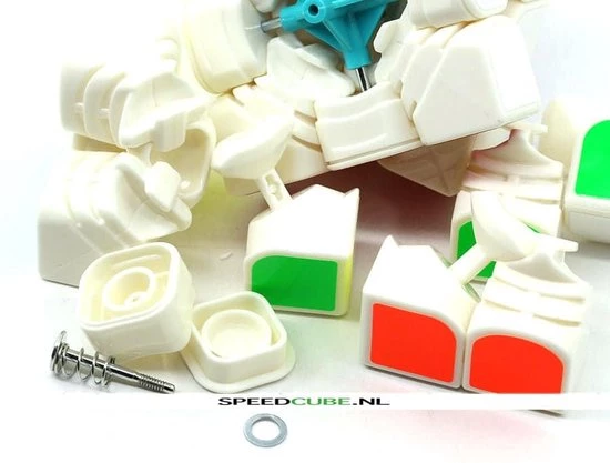 Moyu Guoguan Yuexiao Pro 3x3 - ZWART 26 Moyu Guoguan Yuexiao Pro 3x3 - ZWART - Afbeelding 24