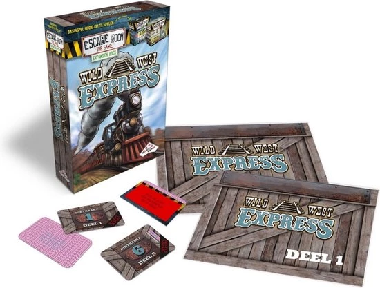 Identity Games Uitbreidingsbundel - Escape Room - 2 Stuks - Uitbreiding Space Station & Uitbreiding Wild West 8 Identity Games Uitbreidingsbundel - Escape Room - 2 Stuks - Uitbreiding Space Station & Uitbreiding Wild West - Afbeelding 6