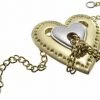 Huzzle Breinbreker Cast Heart 11,8 Cm Staal Zilver/goud -Bolseeplgoed Verkoopwinkel 550x417 5