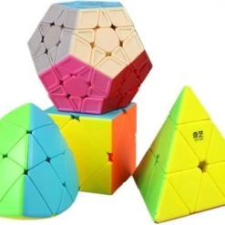 Qiyi Kado Verpakking Pyraminx, Skewb, Megaminx & Mastermorphix -Bolseeplgoed Verkoopwinkel 550x417 8