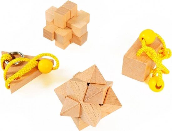 Eureka 3D Puzzle Expert Wooden Puzzles Collection 5 Eureka 3D Puzzle Expert Wooden Puzzles Collection - Afbeelding 3