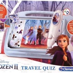 Disney Education Clementoni - Reisquiz Frozen 2, Educatief Breinbreker Spel, 4-6 Jaar - 66898 -Bolseeplgoed Verkoopwinkel 550x418 2