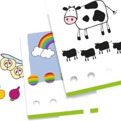 Haba Startersset Logic! Case 5+ Junior Papier 45-delig -Bolseeplgoed Verkoopwinkel 550x419 1