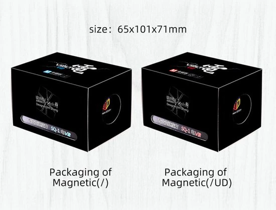 Qiyi X-man Volt Square-1 V2 UD (vol Gemagnetiseerd) 27 Qiyi X-man Volt Square-1 V2 UD (vol Gemagnetiseerd) - Afbeelding 25