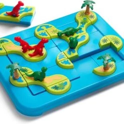 SmartGames - Dinosaurs Mystic Islands - 80 Opdrachten -Bolseeplgoed Verkoopwinkel 550x419