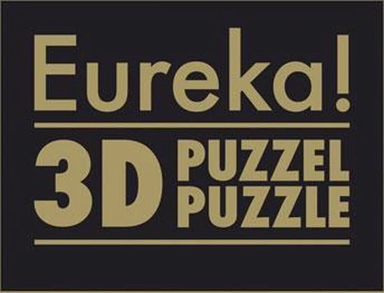 Eureka 3D Puzzle Expert Wooden Puzzles Collection 16 Eureka 3D Puzzle Expert Wooden Puzzles Collection - Afbeelding 14