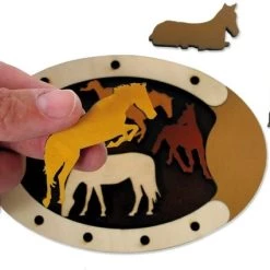 Constantin Puzzel - Breinbreker - Wilde Paarden