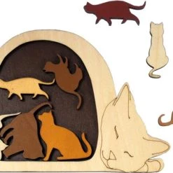 Constantin Puzzel - Breinbreker - Kattenmand