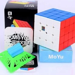 MoYu Meilong 4x4 M Speed Cube Magnetisch - Stickerless - Draai Kubus Puzzel - Magic Cube -Bolseeplgoed Verkoopwinkel 550x430 2