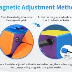 Moyu Weilong WR Maglev 3x3 Speedcube - Magnetisch - Stickerless - Professionele Draai Puzzel Kubus -Bolseeplgoed Verkoopwinkel 550x431 6