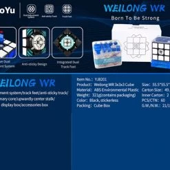 Moyu Weilong Wr - STICKERLESS -Bolseeplgoed Verkoopwinkel 550x431 9