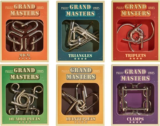 Eureka Grand Masters Puzzle 10 Eureka Grand Masters Puzzle - Afbeelding 8