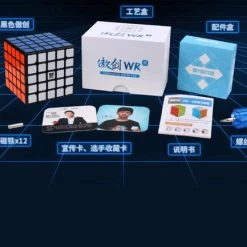 MoYu Aochuang WR M 5x5 Speedcube - Magnetisch - Stickerless - Professionele Draai Puzzel Kubus -Bolseeplgoed Verkoopwinkel 550x433 7