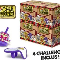 Anders CCCC - ChaChaCha Challenge 4-pack - Series 1 (exclusief Pakket)