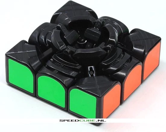 Moyu Guoguan Yuexiao Pro 3x3 - ZWART 25 Moyu Guoguan Yuexiao Pro 3x3 - ZWART - Afbeelding 23