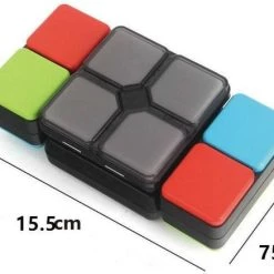 Parya Official Magische LED Kubus - 4 Verschillende Spellen - Behendigheidsspel -Bolseeplgoed Verkoopwinkel 550x437 4