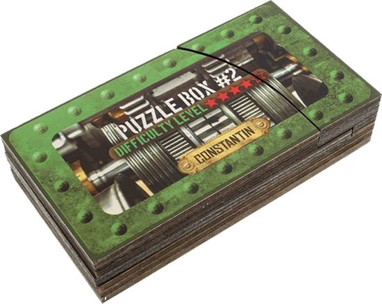 Constantin Puzzle-box Nr.2 - Recent Toys - Breinbreker 7 Constantin Puzzle-box Nr.2 - Recent Toys - Breinbreker - Afbeelding 5