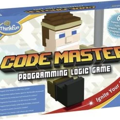 Code Master ThinkFun ThinkFun Code Master - Breinbreker -Bolseeplgoed Verkoopwinkel 550x440 11