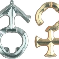 Huzzle Breinbreker Cast Dolce 11,8 Cm Staal Zilver/goud -Bolseeplgoed Verkoopwinkel 550x440 2