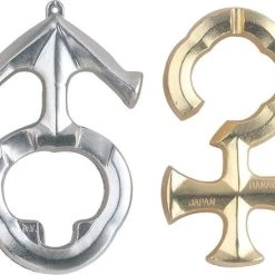 Huzzle Breinbreker Cast Dolce 11,8 Cm Staal Zilver/goud -Bolseeplgoed Verkoopwinkel 550x440 4