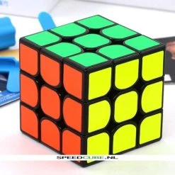 Moyu Guoguan Yuexiao Pro 3x3 - ZWART 42 Moyu Guoguan Yuexiao Pro 3x3 - ZWART -Bolseeplgoed Verkoopwinkel 550x440 8