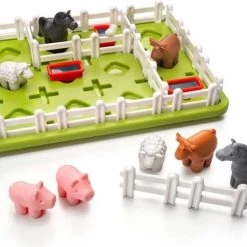 SmartGames - Smart Farmer - 60 Uitdagingen - Boerderijdieren -Bolseeplgoed Verkoopwinkel 550x442
