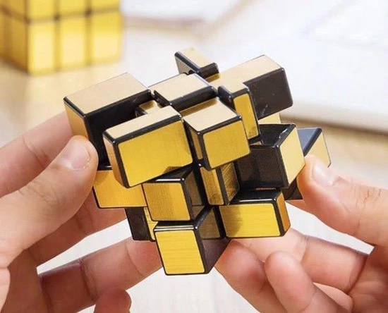 SlimShop Rubiks Cube 3D - Kubus - Magic Cube - Speed Cube - Breinbreker 7 SlimShop Rubiks Cube 3D - Kubus - Magic Cube - Speed Cube - Breinbreker - Afbeelding 5