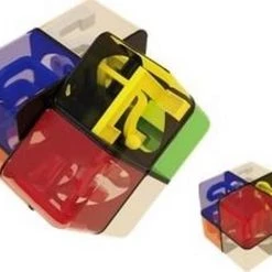 Perplexus - Rubik's Hybrid (2x2) - Breinbreker - 3D-doolhofspel -Bolseeplgoed Verkoopwinkel 550x445