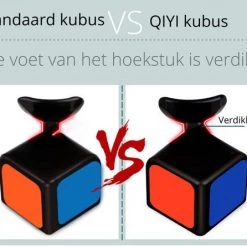 QIYI CUBE QIYI Magic Cube Draaikubus Breinbreker Puzzel Zwart - Speed Cube- Sail -Bolseeplgoed Verkoopwinkel 550x446 5