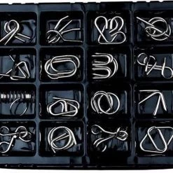 Fat Joe IQ Puzzel - 16 Stuks - Metaal - Breinbrekers -Bolseeplgoed Verkoopwinkel 550x447