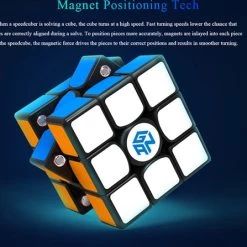 GAN 356 X V2 Speed Cube Magnetisch - 3x3 Kubus - Draai Puzzel - Inclusief Verzendkosten -Bolseeplgoed Verkoopwinkel 550x447 6