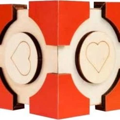 Eureka 3d Puzzle Geheimendoos Liefde 9 Cm