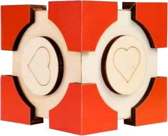 Eureka 3d Puzzle Geheimendoos Liefde 9 Cm 3 Eureka 3d Puzzle Geheimendoos Liefde 9 Cm