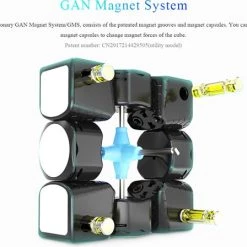 GAN 356 X V2 Speed Cube Magnetisch - 3x3 Kubus - Draai Puzzel - Inclusief Verzendkosten -Bolseeplgoed Verkoopwinkel 550x448 4