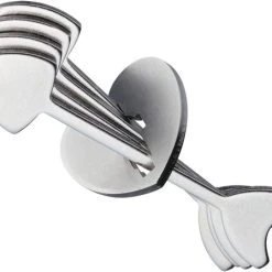 Hanayama Huzzle Breinbreker Cast Arrows Niveau 3 Staal Grijs -Bolseeplgoed Verkoopwinkel 550x448 5