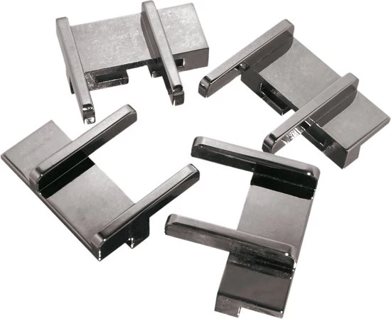 Huzzle Breinbreker Cast Rattle 11,8 Cm Staal Zilver 5 Huzzle Breinbreker Cast Rattle 11,8 Cm Staal Zilver - Afbeelding 3