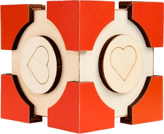 Eureka 3d Puzzle Geheimendoos Liefde 9 Cm 4 Eureka 3d Puzzle Geheimendoos Liefde 9 Cm - Afbeelding 2