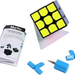 Moyu Guoguan Yuexiao Pro 3x3 - ZWART 39 Moyu Guoguan Yuexiao Pro 3x3 - ZWART -Bolseeplgoed Verkoopwinkel 550x450 7