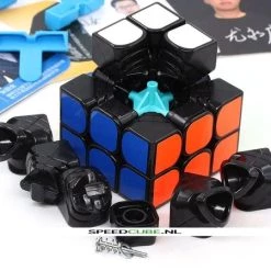 Moyu Guoguan Yuexiao Pro 3x3 - ZWART 53 Moyu Guoguan Yuexiao Pro 3x3 - ZWART -Bolseeplgoed Verkoopwinkel 550x450 8