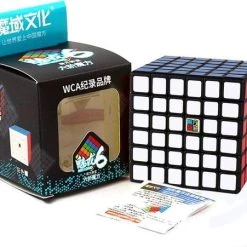 6x6 Speedcube - Puzzel Kubus - Zwart Magic Cube - Moyu Meilong -Bolseeplgoed Verkoopwinkel 550x451 4