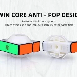 Qiyi X-man Volt Square-1 V2 M (semi Gemagnetiseerd) -Bolseeplgoed Verkoopwinkel 550x451 5