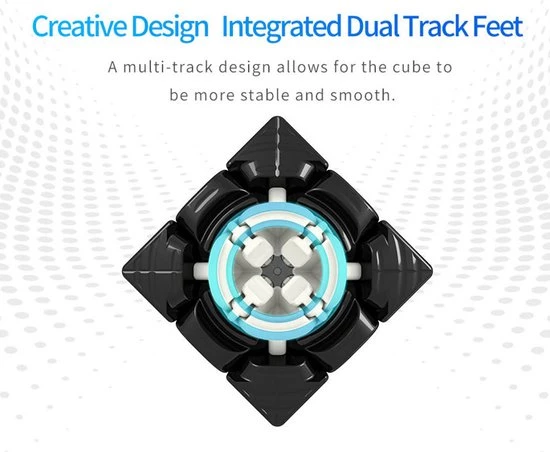 Moyu Weilong Wr - ZWART 12 Moyu Weilong Wr - ZWART - Afbeelding 10