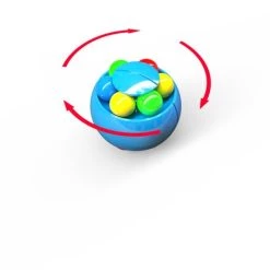 B8TA - Magic Spin Ball - Puzzle - Speelgoed - Rood -Bolseeplgoed Verkoopwinkel 550x454 10